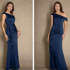 Floor length Bridesmaid Dress