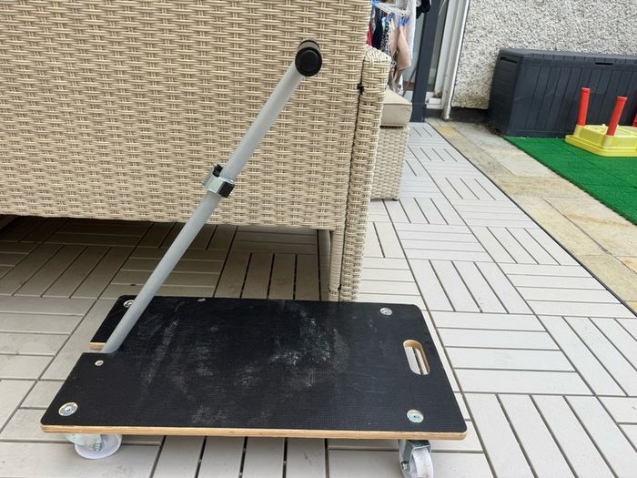Foldable trolley