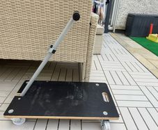 Foldable trolley