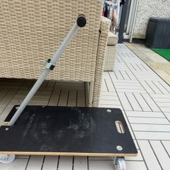 Foldable trolley