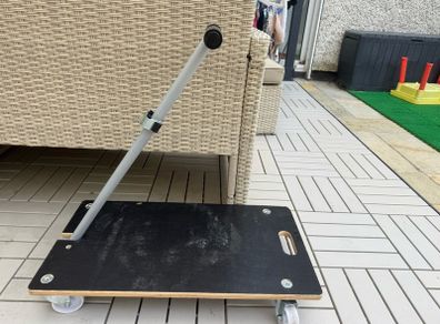 Foldable trolley