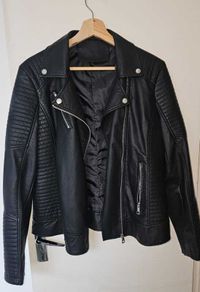 Women's Style Faux Leather Motorcycle Jacket