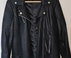 Women's Style Faux Leather Motorcycle Jacket