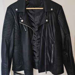 Women's Style Faux Leather Motorcycle Jacket