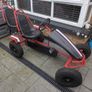 Double Peddle go kart and trailer Image 2