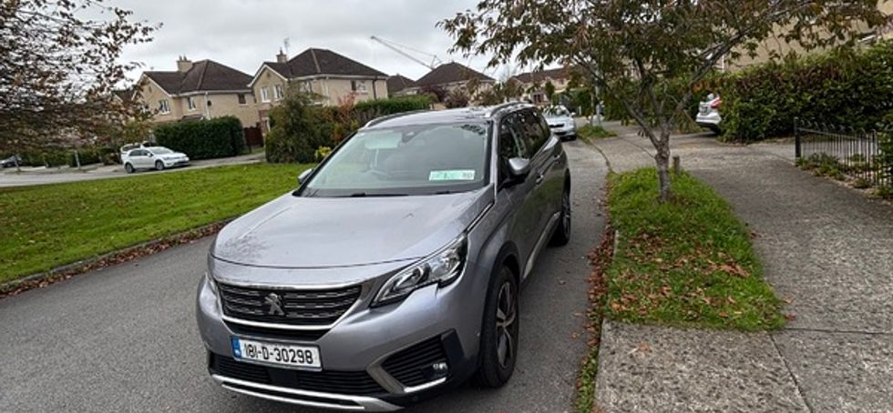 2018 Peugeot 5008