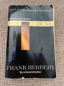 Dune -40th Anniversary Edition- Frank Herbert