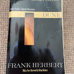 Dune -40th Anniversary Edition- Frank Herbert