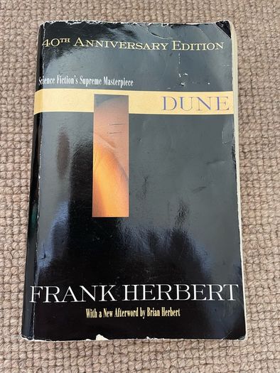 Dune -40th Anniversary Edition- Frank Herbert