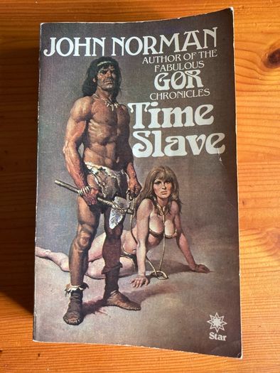 Science Fantasy book:'Time Slave'