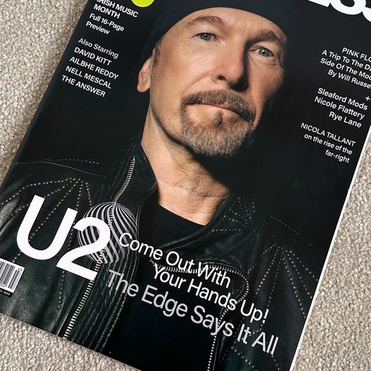U2 Hot Press Magazines