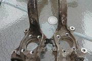 Audi a6 c6 front suspension steering knuckle wheel bearing carrier hub arms gps shock absorbers etc.. Breaking parts