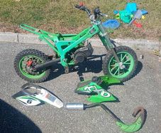 50cc bike