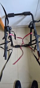 Bike carrier for hatchback car