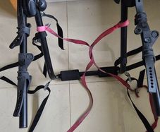 Bike carrier for hatchback car