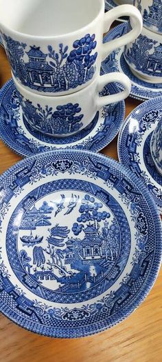 Blue Willow By Churchill