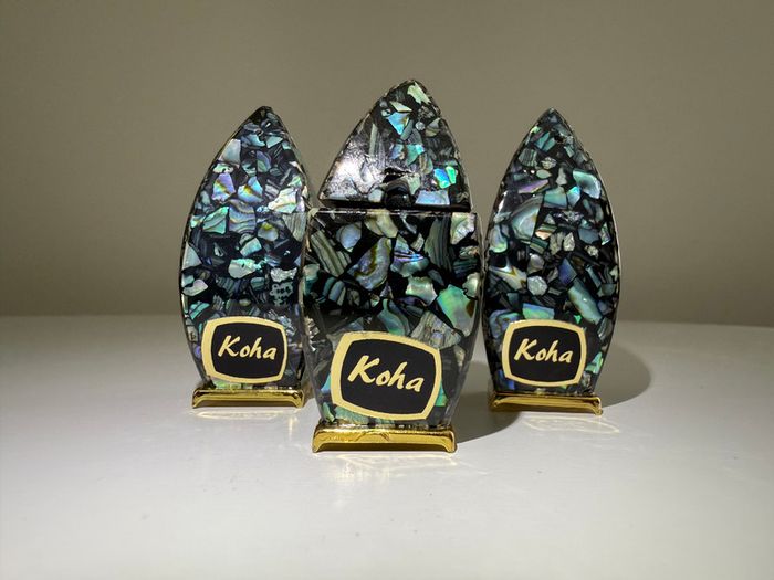 Paua Shell Trinket Boxes