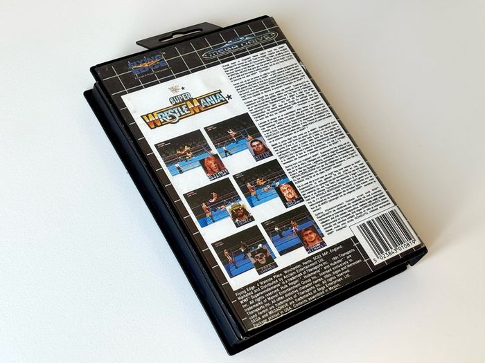 WWF Wrestlemania for Sega Mega Drive - Boxed