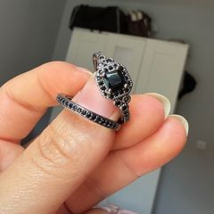 Black stones Rings