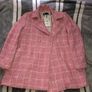 Check textured coat Image 2