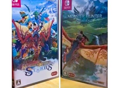 Monster Hunter Stories