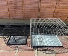 Dog cages
