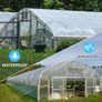 Transparent Tarpaulin, 420 g/m Pvc Clear Tarpaulin Waterproof Heavy Duty Clear PvcTarp With Eyelets Gazebo Side Panels Tear With Cable Ties, Elastic Ropes, Ties1x2m Image 7
