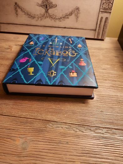 (New) JK Rowling Hardback - The Ickabog Age 5 - 15