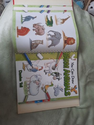 you can draw cartoons