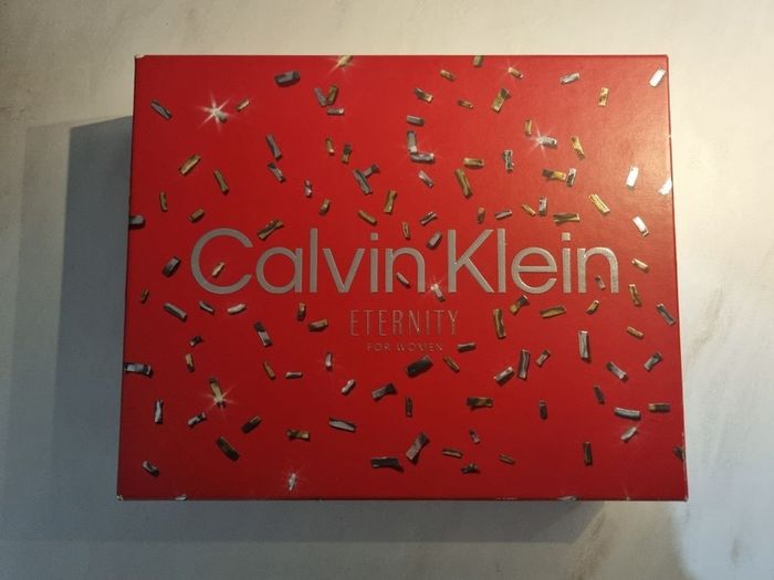 Calvin Klein Eternity Eau de Parfum for Women Trio Gift Set 50ml.
