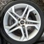 18" Genuine Audi S Line Alloys with tyres Image 4