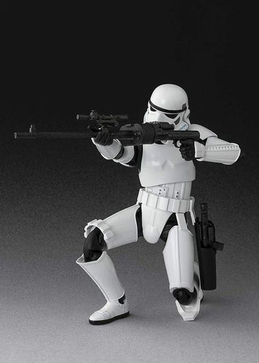 Star Wars SH Figuarts Stormtrooper 1/12 scale figure ( same size as black series )
