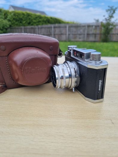 Vintage camera Halina 35X