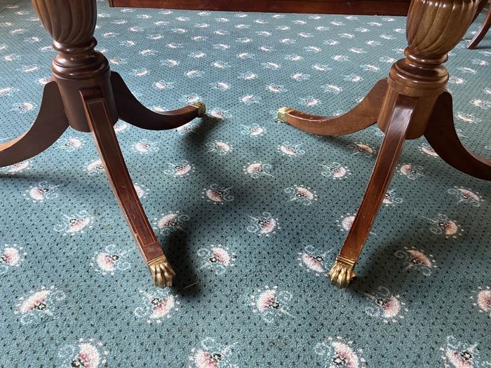 Mahogany Dining Table