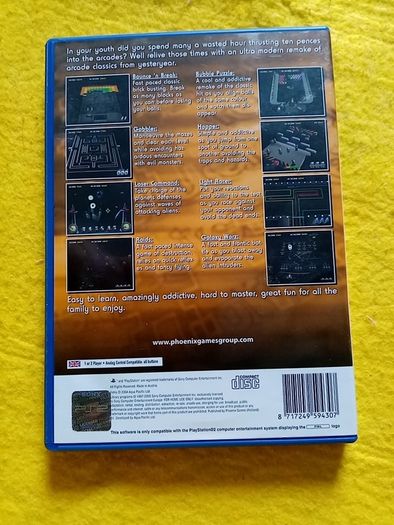 Retro PlayStation2 ps2 games Original