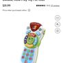 Leapfrog baby phone and cat toy music sounds numbers ELC Image 2