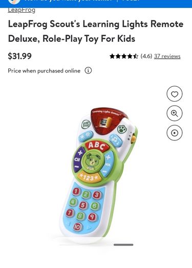 Leapfrog baby phone and cat toy music sounds numbers ELC
