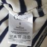 Ganni Striped Tshirt Size Small Image 4