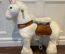 PonyCycle Mechanical Ride On Unicorn Hobby Horse
