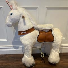PonyCycle Mechanical Ride On Unicorn Hobby Horse