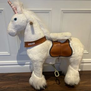 PonyCycle Mechanical Ride On Unicorn Hobby Horse