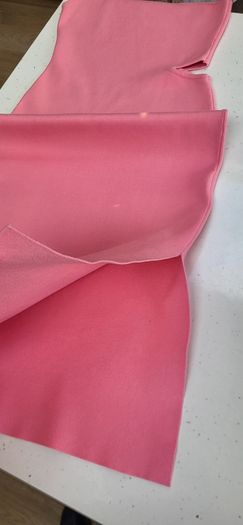 FOREVER NEW Barbie Pink Cut-out One Shoulder knit Sz 10UK - Bnwot Rrp 159 (New)