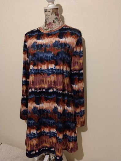Beautiful Colourful Dress, New With Tags