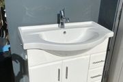 Vanity unit and sink for bathroom