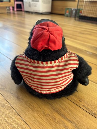 Vintage toy gorilla