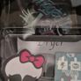 Rare Monster High Scary Salon Traveler Case Hard Cover Case With Inside Mirror Image 7