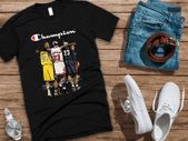 Champion Kobe Jordan Lebron Legend Basketball T Shirt