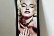 Framed Marilyn Artwork