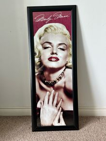 Framed Marilyn Artwork