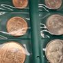 Ireland 1966 Beautiful Uncirculated Lustrous Coin Set in Original Holder Image 5